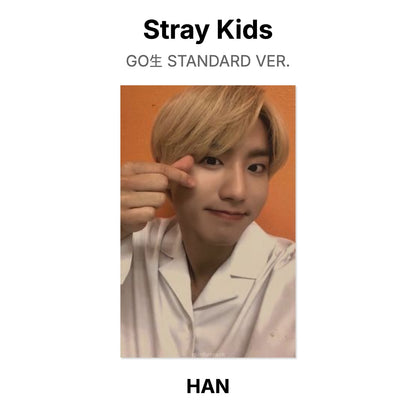 Stray Kids GO生 STANDARD VER. photocard ufficiale