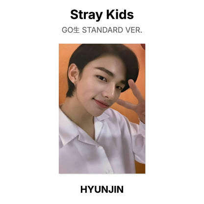 Stray Kids GO生 STANDARD VER. photocard ufficiale