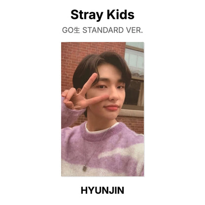 Stray Kids GO生 STANDARD VER. photocard ufficiale