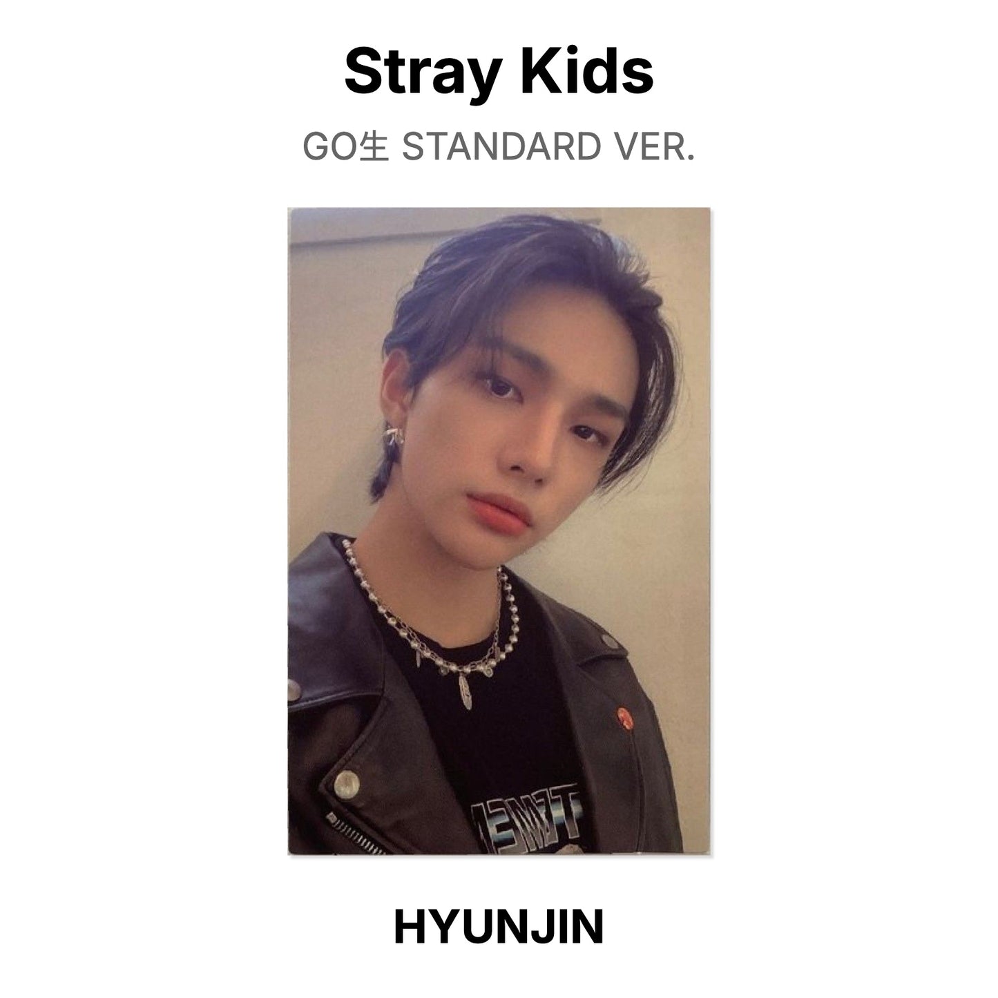 Stray Kids GO生 STANDARD VER. photocard ufficiale