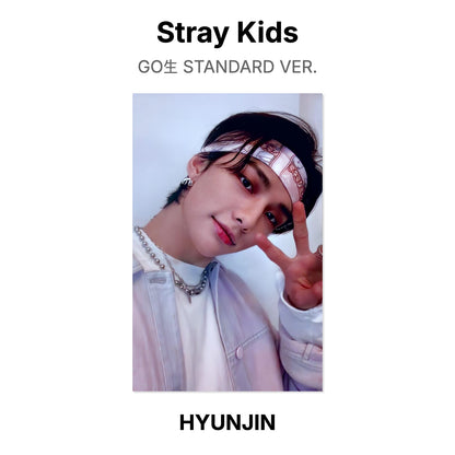 Stray Kids GO生 STANDARD VER. photocard ufficiale