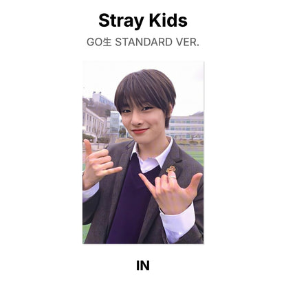 Stray Kids GO生 STANDARD VER. photocard ufficiale