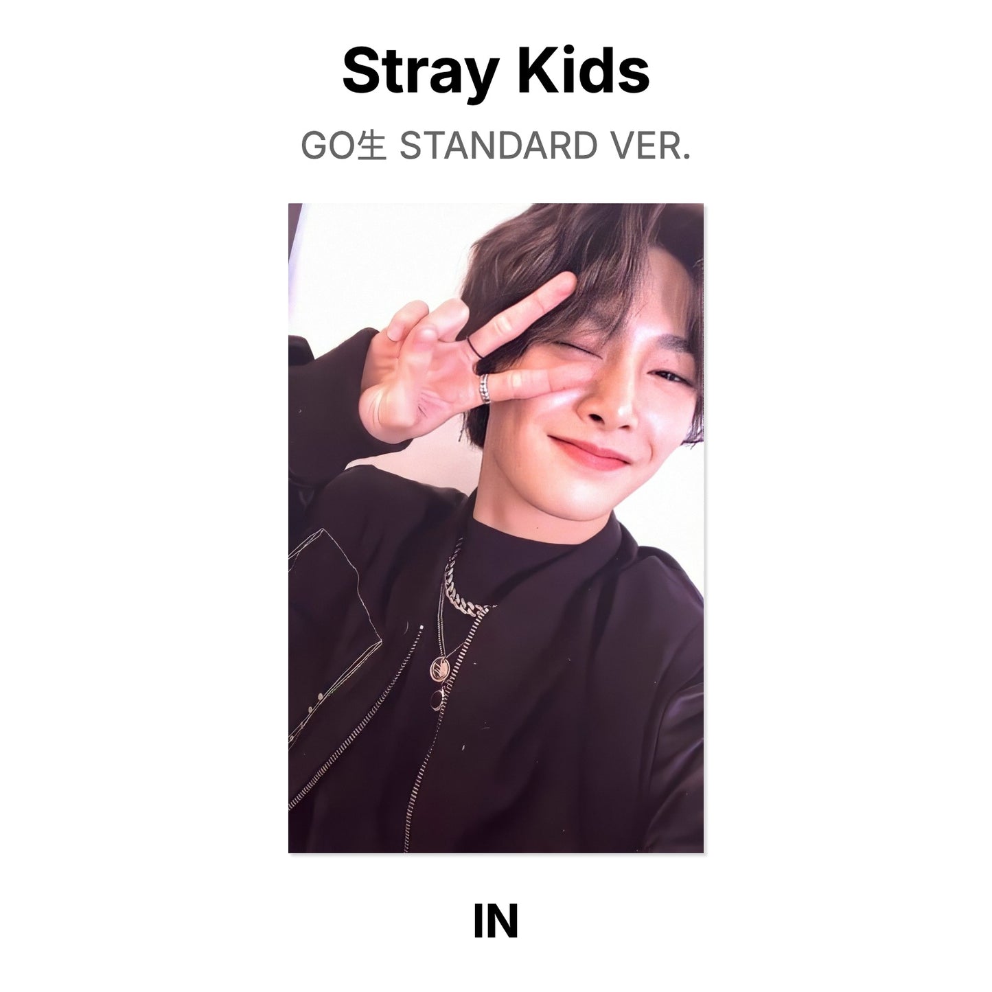 Stray Kids GO生 STANDARD VER. photocard ufficiale