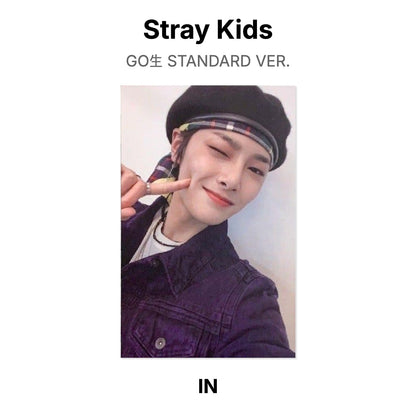 Stray Kids GO生 STANDARD VER. photocard ufficiale