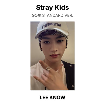 Stray Kids GO生 STANDARD VER. photocard ufficiale