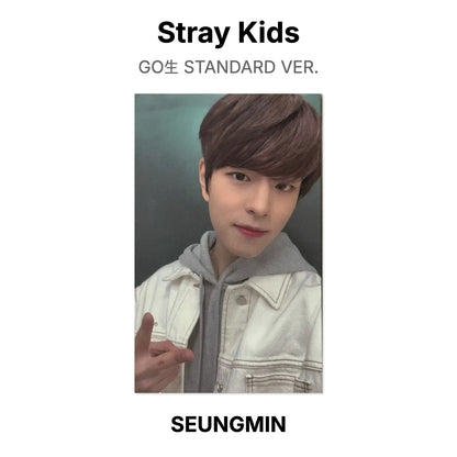 Stray Kids GO生 STANDARD VER. photocard ufficiale