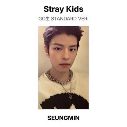 Stray Kids GO生 STANDARD VER. photocard ufficiale