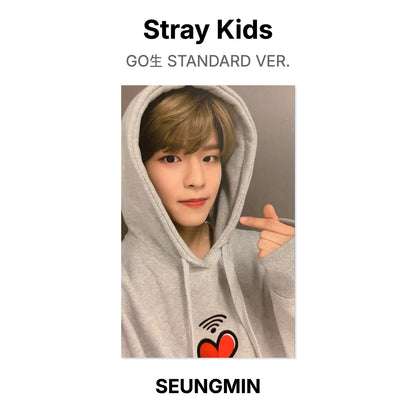 Stray Kids GO生 STANDARD VER. photocard ufficiale