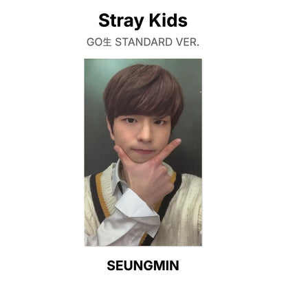 Stray Kids GO生 STANDARD VER. photocard ufficiale