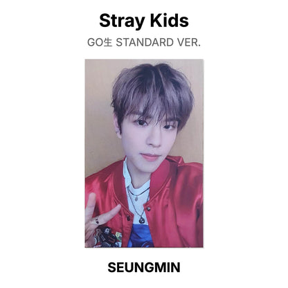 Stray Kids GO生 STANDARD VER. photocard ufficiale
