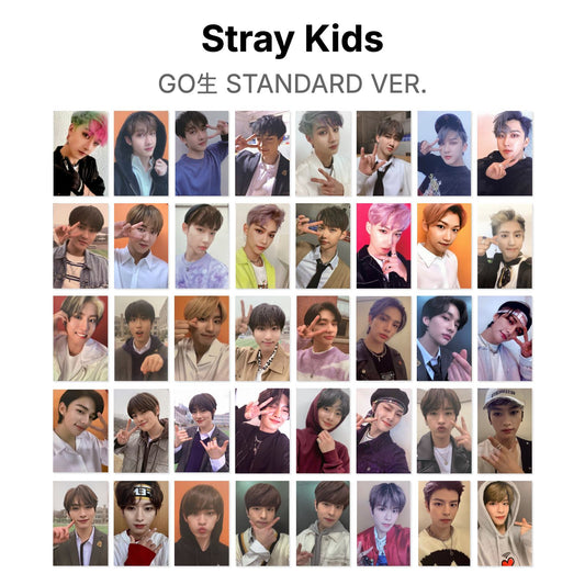 Stray Kids GO生 STANDARD VER. Official Photocard