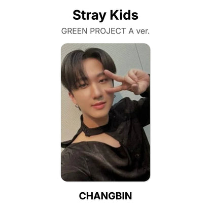 Stray Kids GREEN PROJECT A ver. Official Photocard