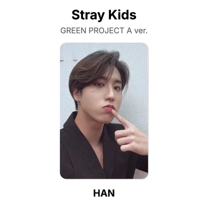 Stray Kids GREEN PROJECT A ver. Official Photocard