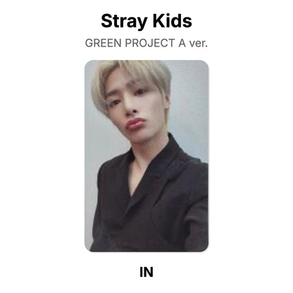 Stray Kids GREEN PROJECT A ver. Official Photocard