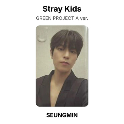 Stray Kids GREEN PROJECT A ver. Official Photocard