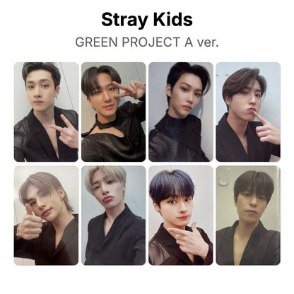 Stray Kids GREEN PROJECT A ver. Official Photocard