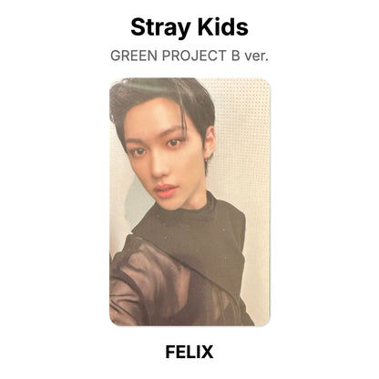 Stray Kids GREEN PROJECT B ver. Official Photocard
