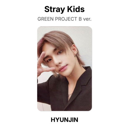 Stray Kids GREEN PROJECT B ver. Official Photocard