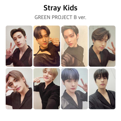Stray Kids GREEN PROJECT B ver. Official Photocard
