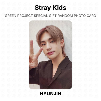 Stray Kids GREEN PROJECT SPECIAL GIFT RANDOM PHOTO CARD Official Photocard