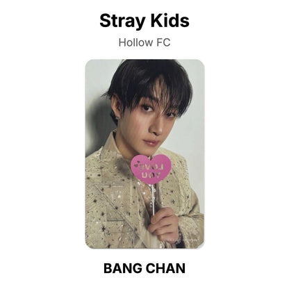 Stray Kids Hollow FC โฟโต้การ์ดของแท้