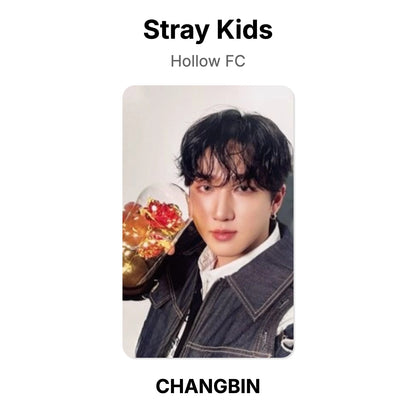 Stray Kids Hollow FC โฟโต้การ์ดของแท้