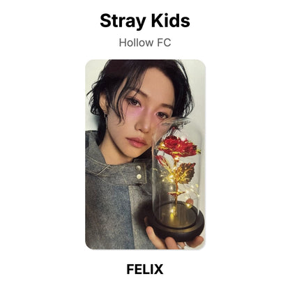Stray Kids Hollow FC โฟโต้การ์ดของแท้