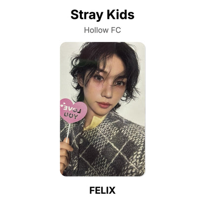 Stray Kids Hollow FC โฟโต้การ์ดของแท้