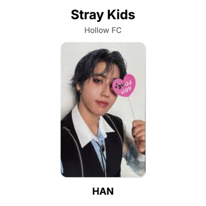 Stray Kids Hollow FC โฟโต้การ์ดของแท้