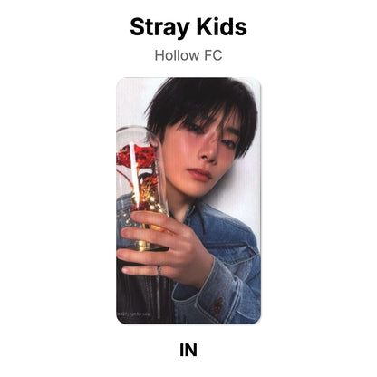 Stray Kids Hollow FC โฟโต้การ์ดของแท้