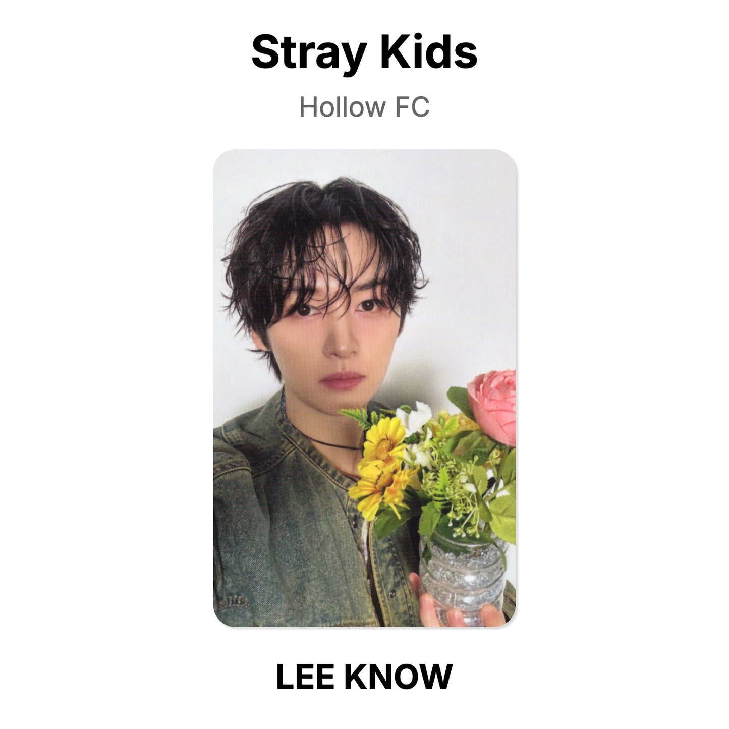 Stray Kids Hollow FC โฟโต้การ์ดของแท้
