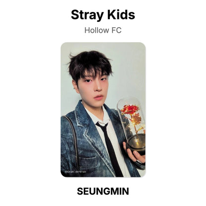 Stray Kids Hollow FC โฟโต้การ์ดของแท้
