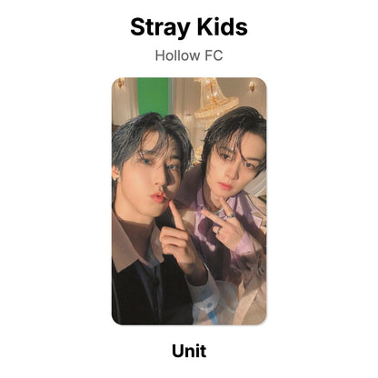 Stray Kids Hollow FC โฟโต้การ์ดของแท้