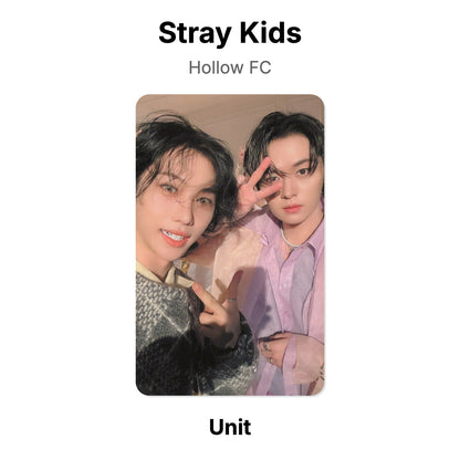 Stray Kids Hollow FC โฟโต้การ์ดของแท้