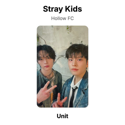Stray Kids Hollow FC โฟโต้การ์ดของแท้