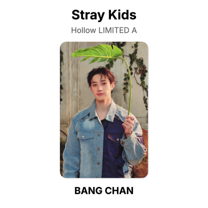 Stray Kids Hollow LIMITED A Official Photocard