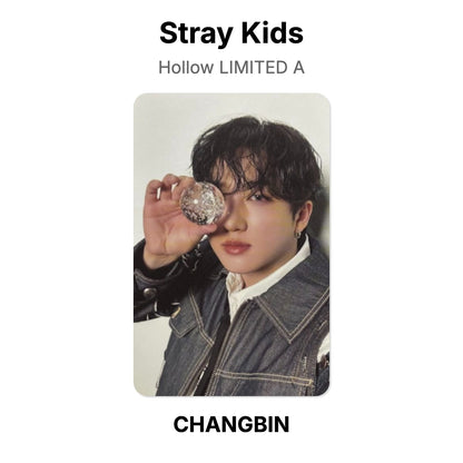 Stray Kids Hollow LIMITED A Official Photocard