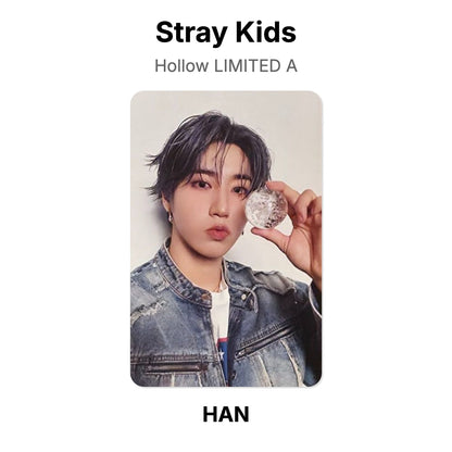 Stray Kids Hollow LIMITED A Official Photocard