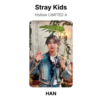 Stray Kids Hollow LIMITED A Official Photocard