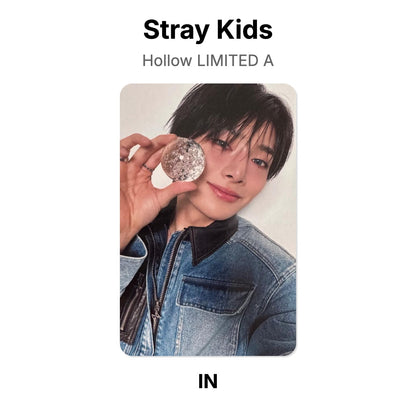 Stray Kids Hollow LIMITED A Official Photocard