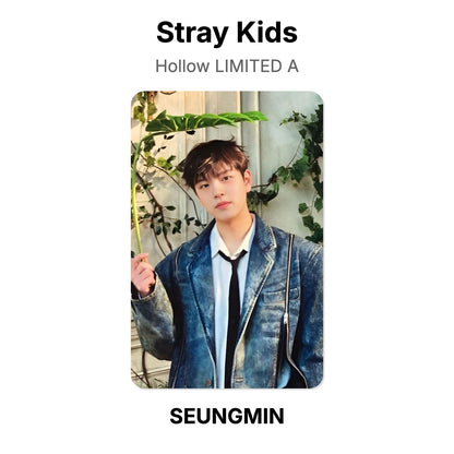 Stray Kids Hollow LIMITED A Official Photocard