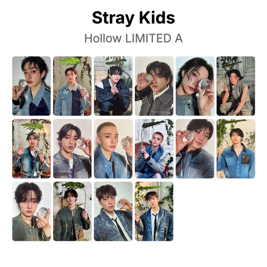 Stray Kids Hollow LIMITED A Official Photocard