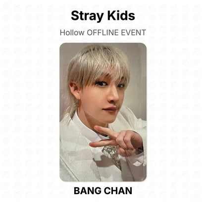 Stray Kids Hollow OFFLINE EVENT Official Photocard