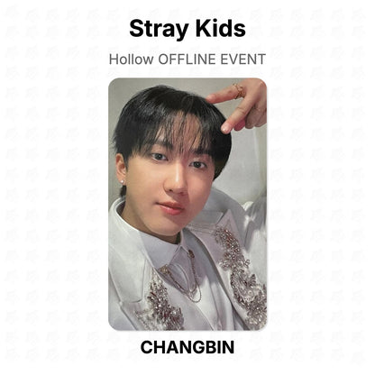 Stray Kids Hollow OFFLINE EVENT Official Photocard