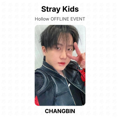 Stray Kids Hollow OFFLINE EVENT Official Photocard
