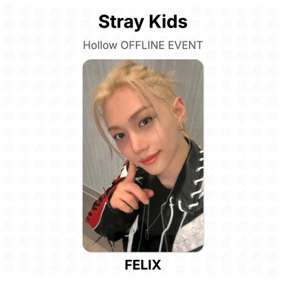 Stray Kids Hollow OFFLINE EVENT Official Photocard