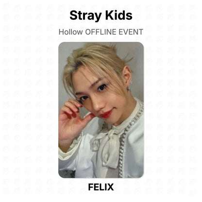 Stray Kids Hollow OFFLINE EVENT Official Photocard
