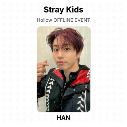 Stray Kids Hollow OFFLINE EVENT Official Photocard
