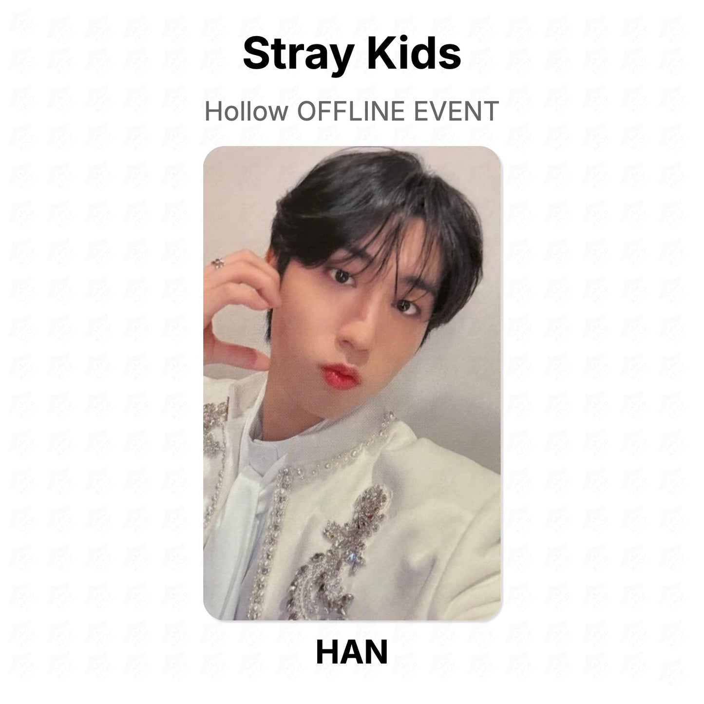 Stray Kids Hollow OFFLINE EVENT Official Photocard