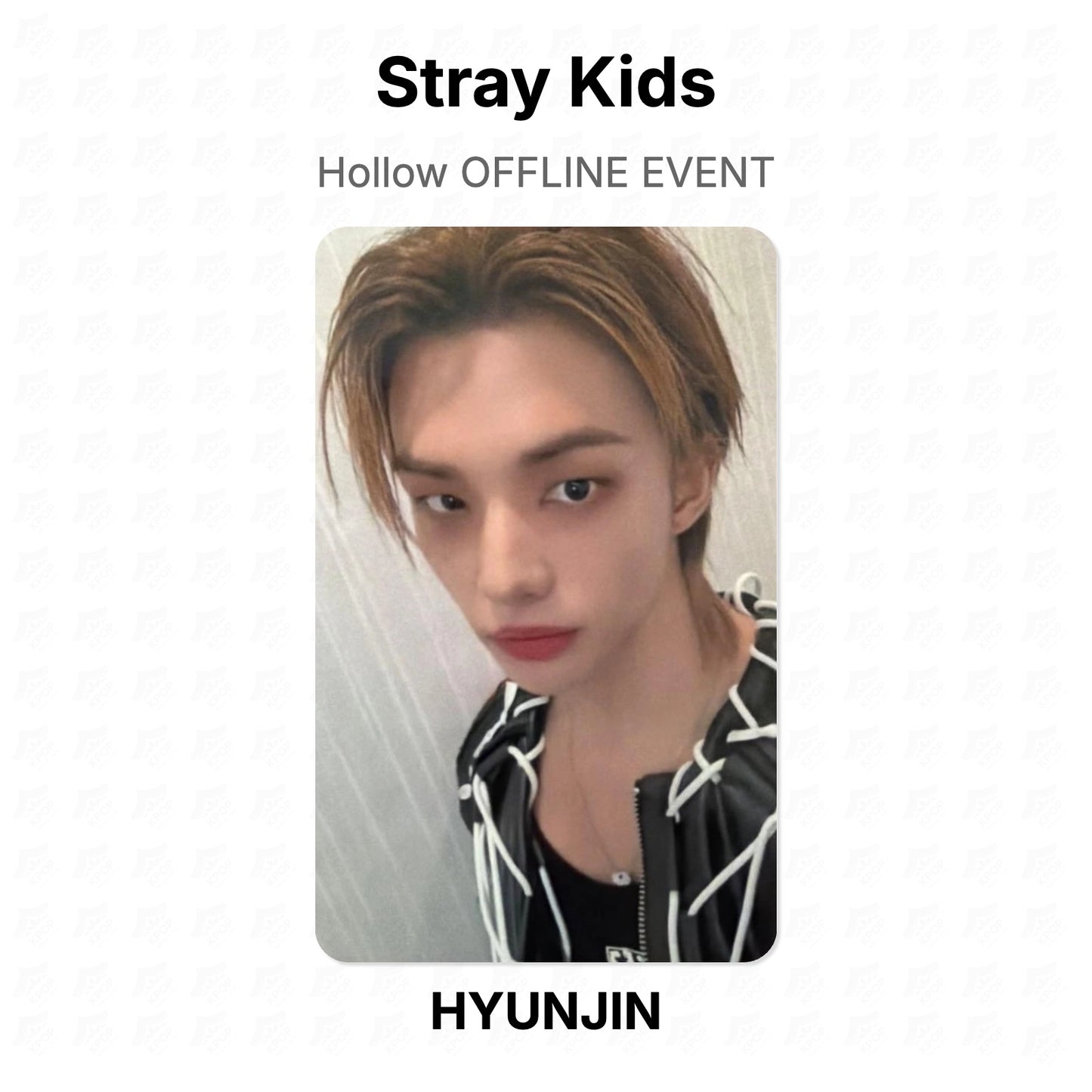 Stray Kids Hollow OFFLINE EVENT Official Photocard